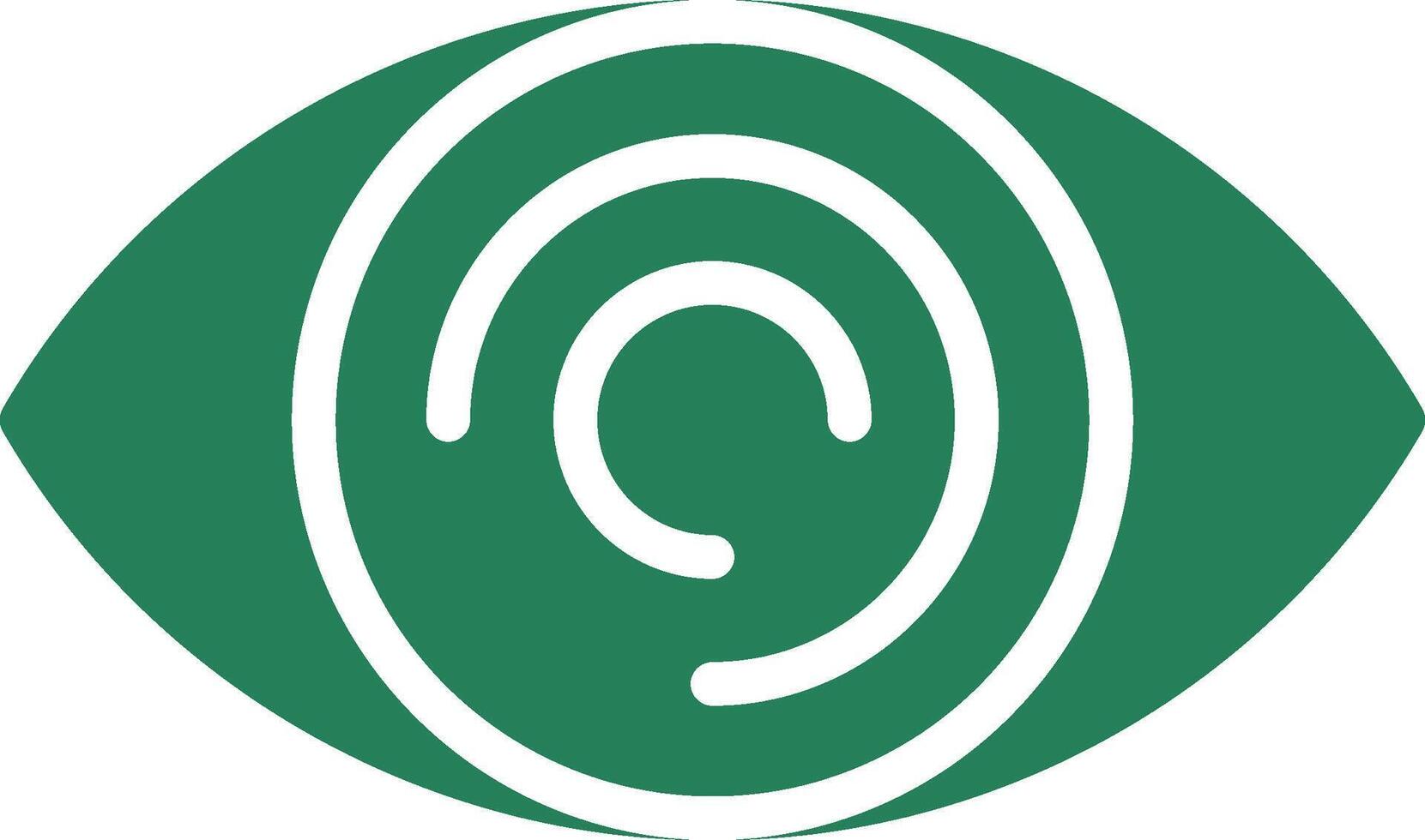 Glyph Gradient Design vector
