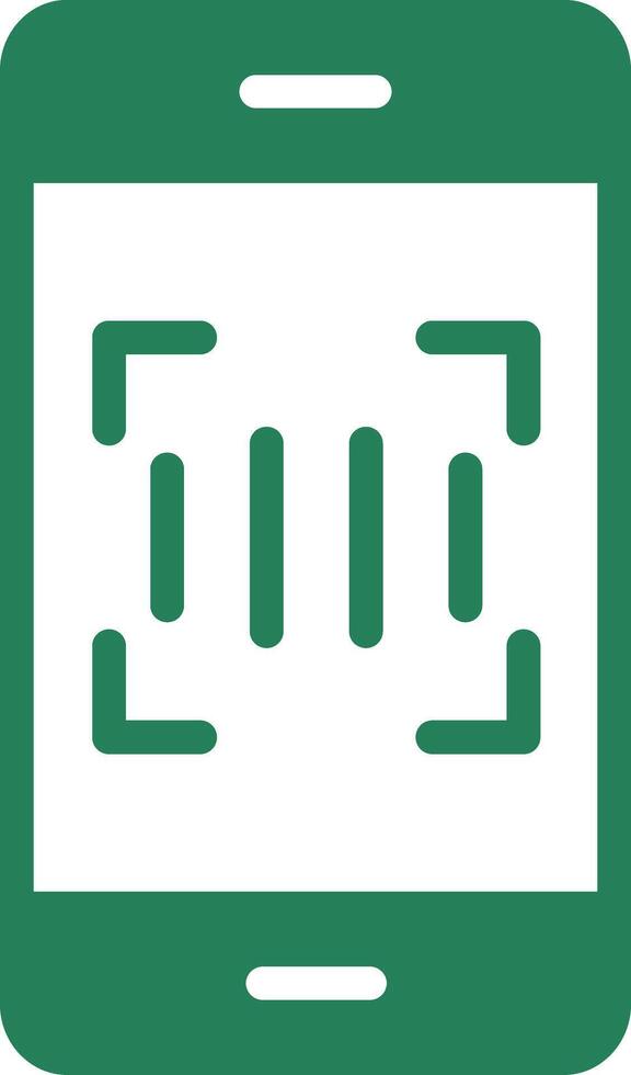 Barcode Creative Icon Design vector