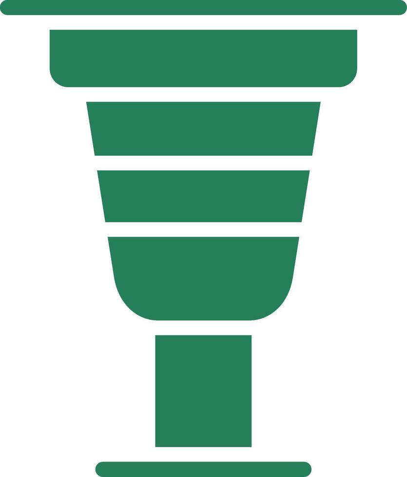 Peg Leg Creative Icon Design vector