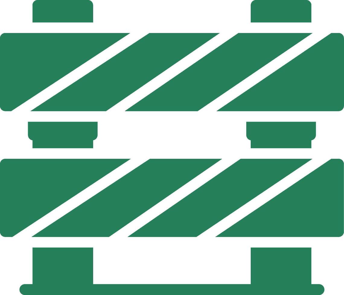 Barrier Creative Icon Design vector