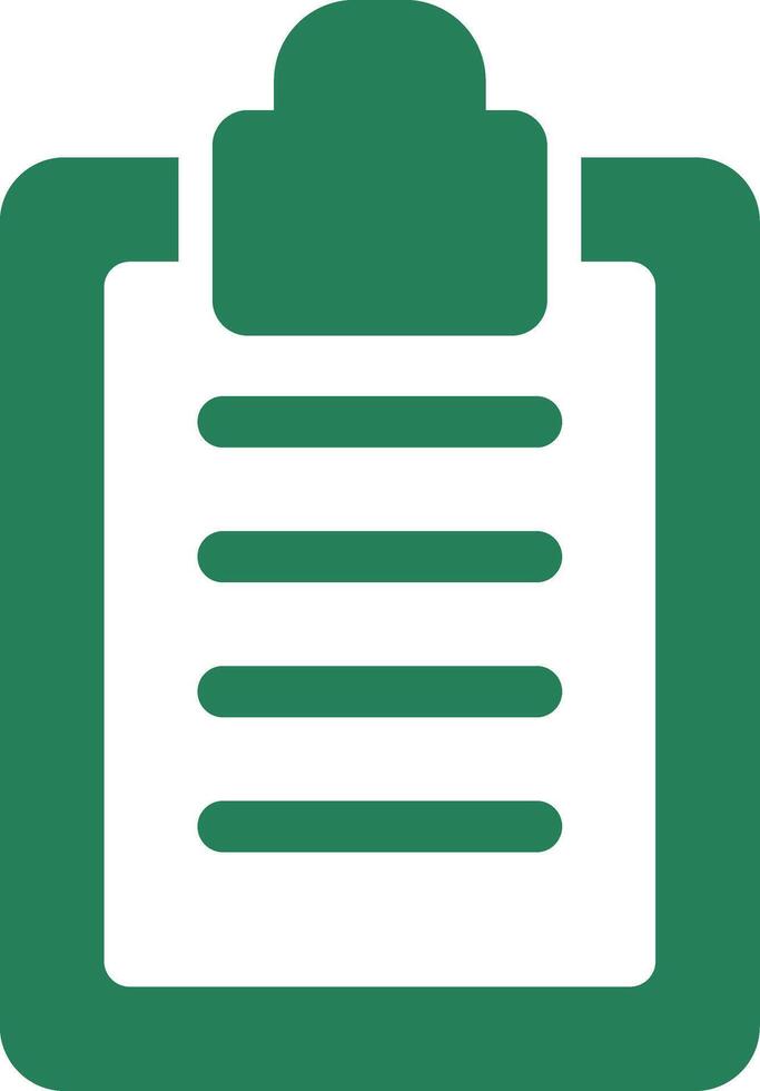 Medical Report Creative Icon Design vector