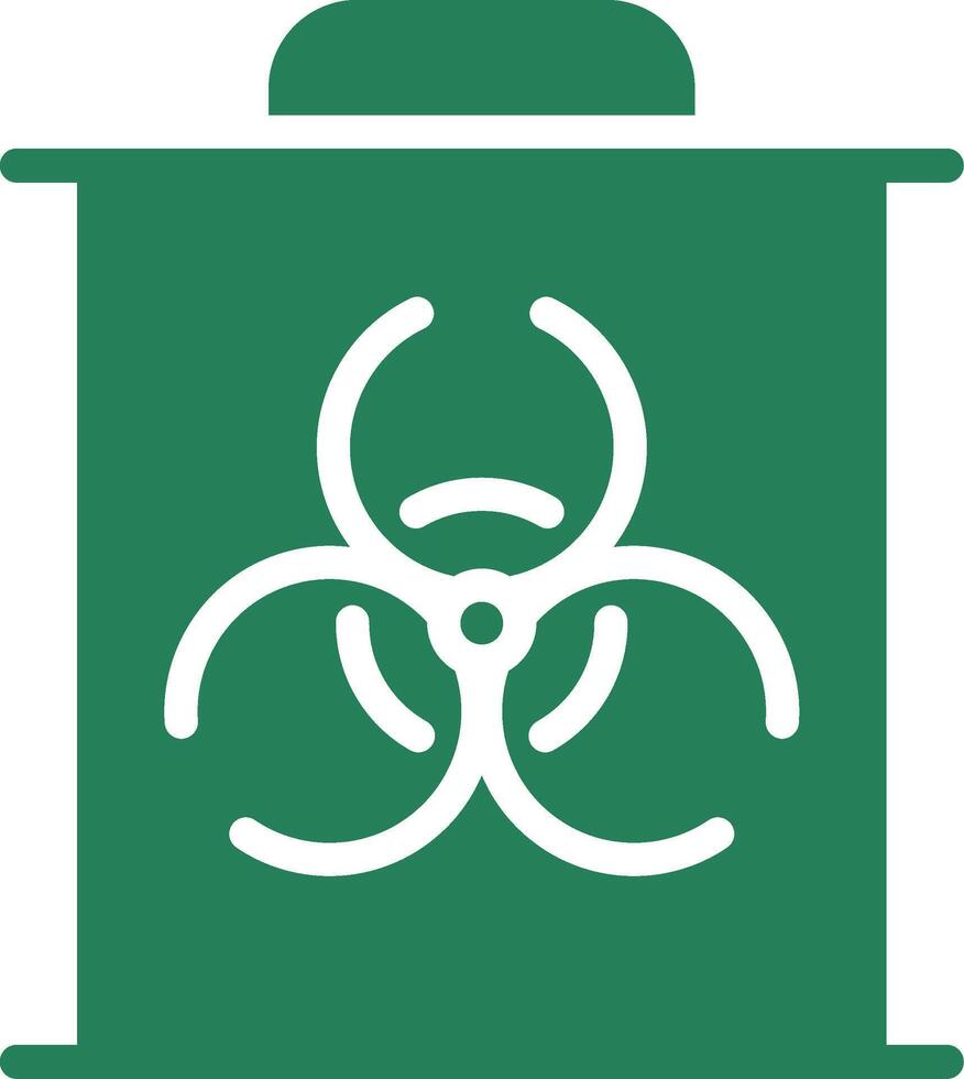 Biohazard Creative Icon Design vector