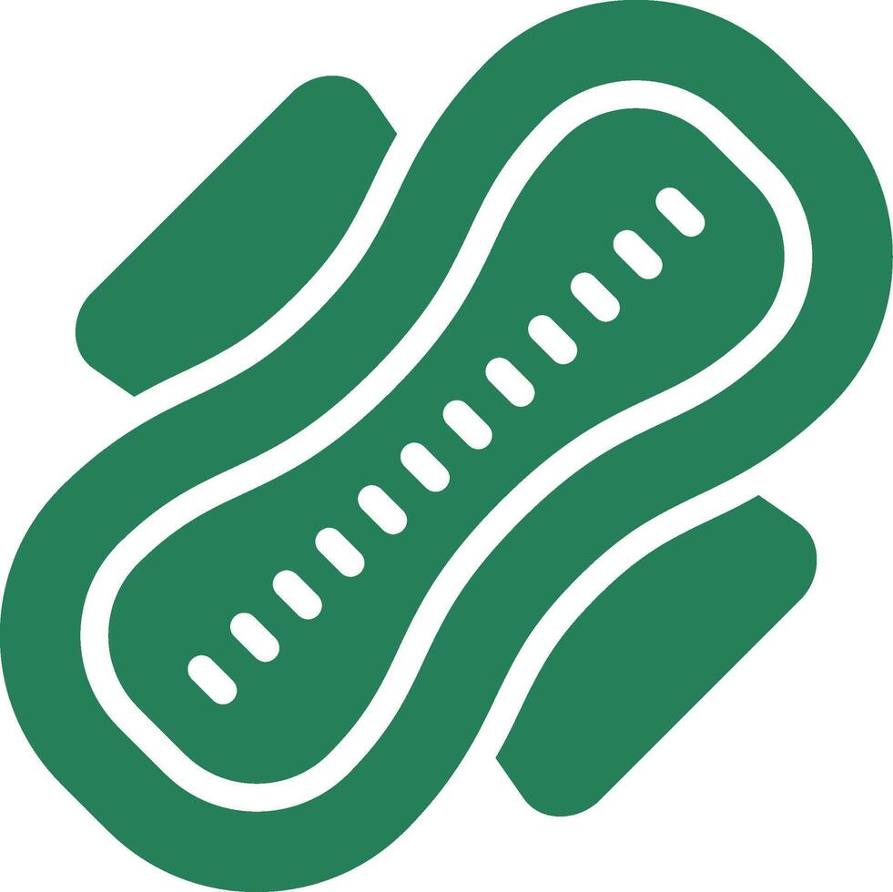 Sanitary Napkin Creative Icon Design vector