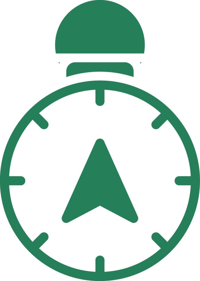 Compass Creative Icon Design vector