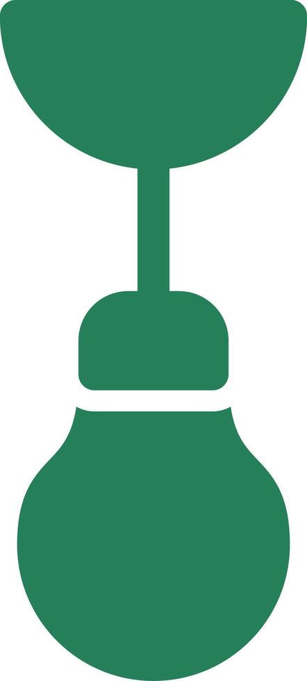 Ceiling Lamp Creative Icon Design vector