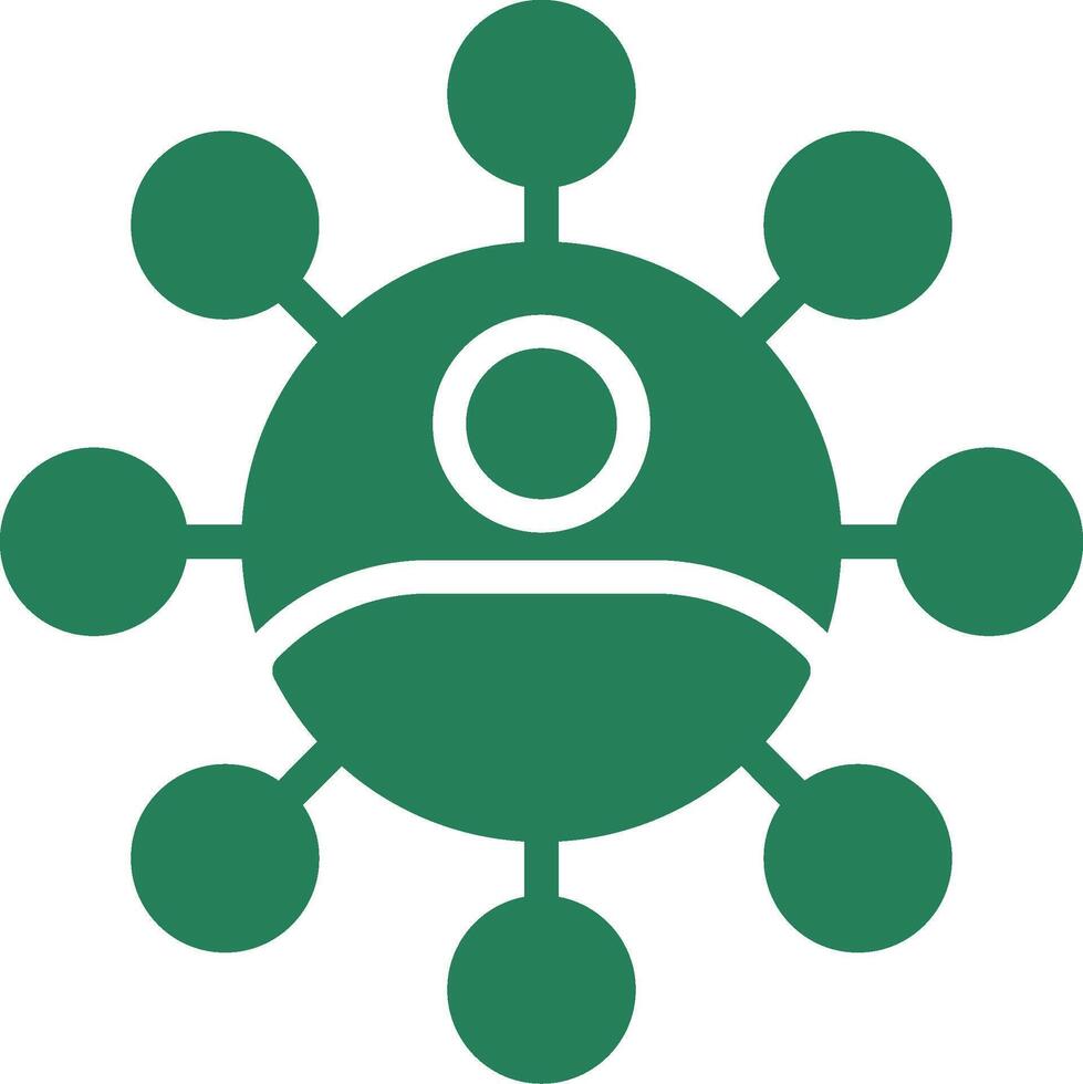 Network Creative Icon Design vector