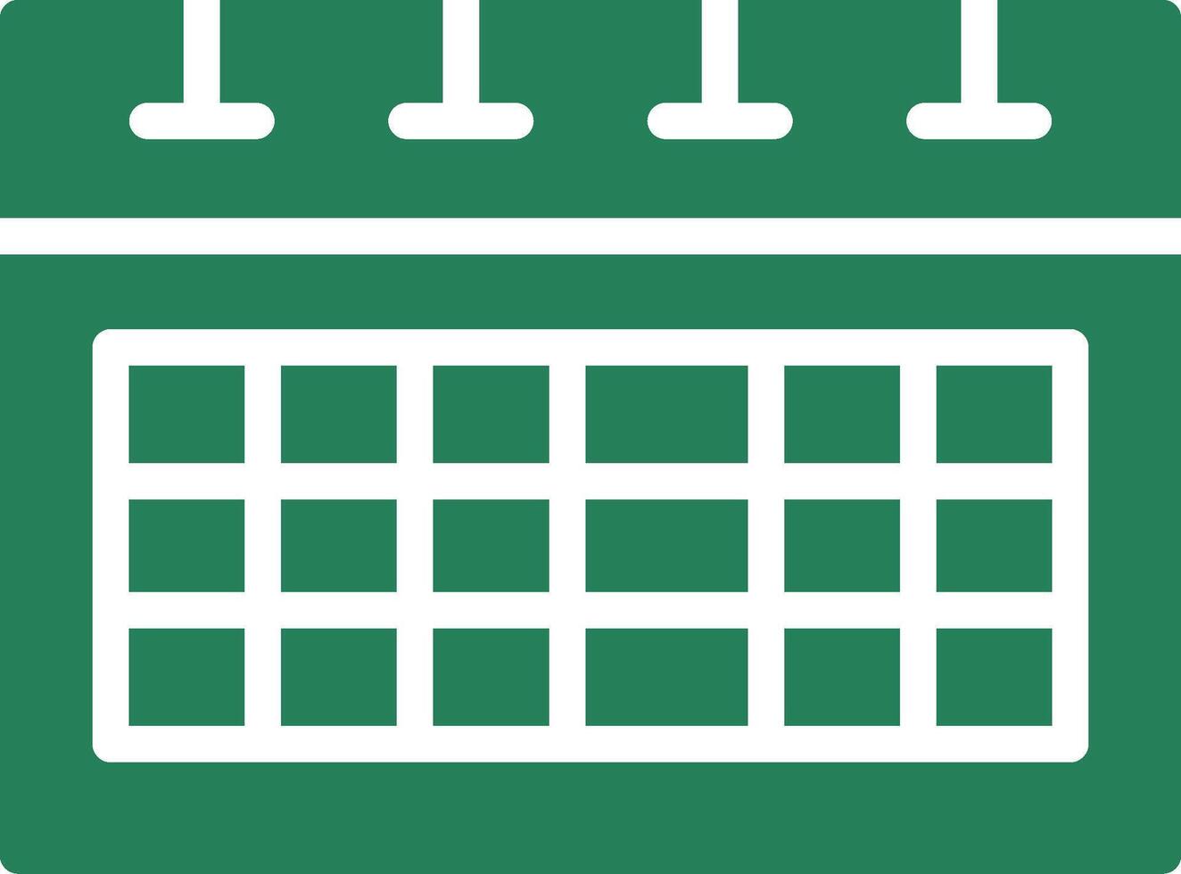 Calendar Creative Icon Design vector