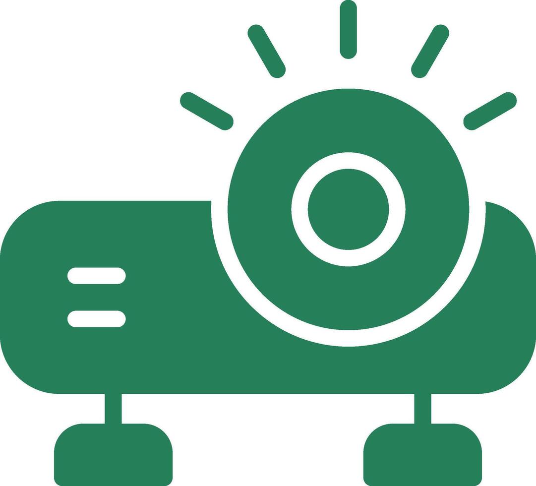Glyph Gradient Design vector