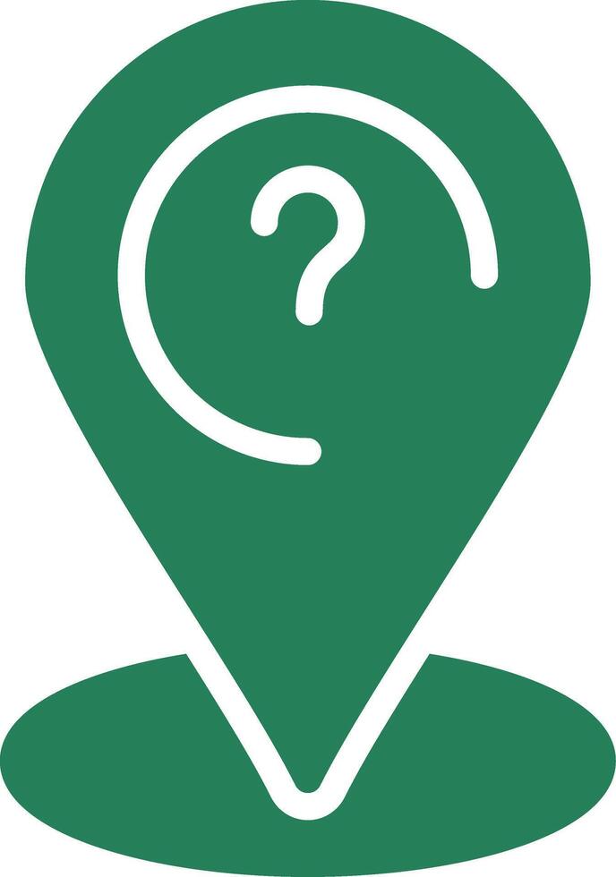 Question Creative Icon Design vector