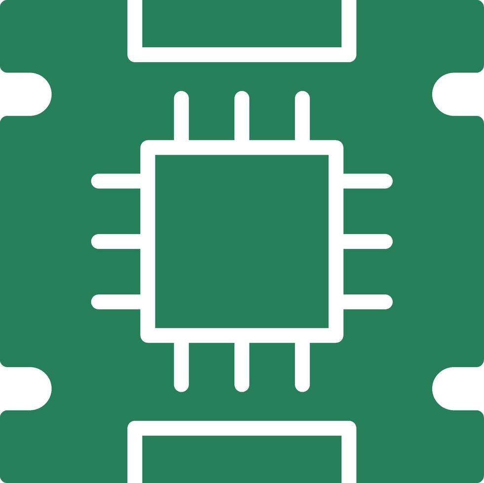 Processor Creative Icon Design vector