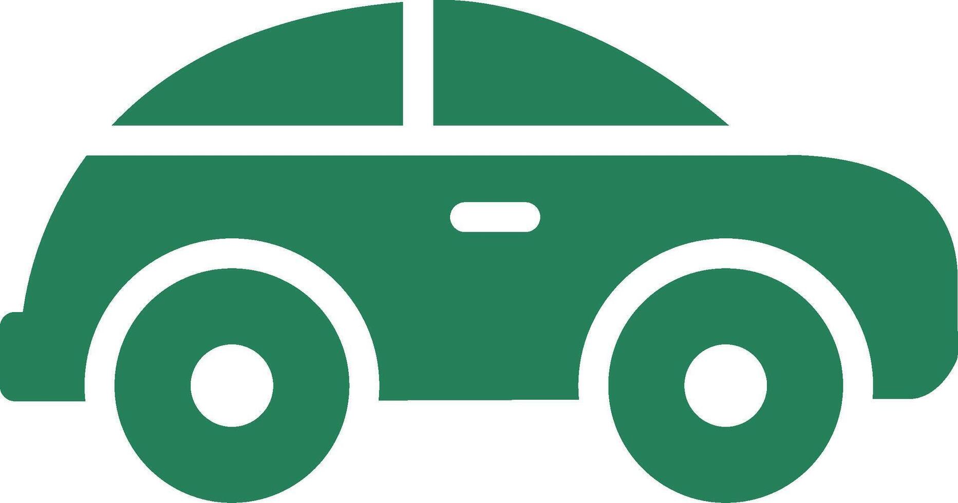 Car Creative Icon Design vector