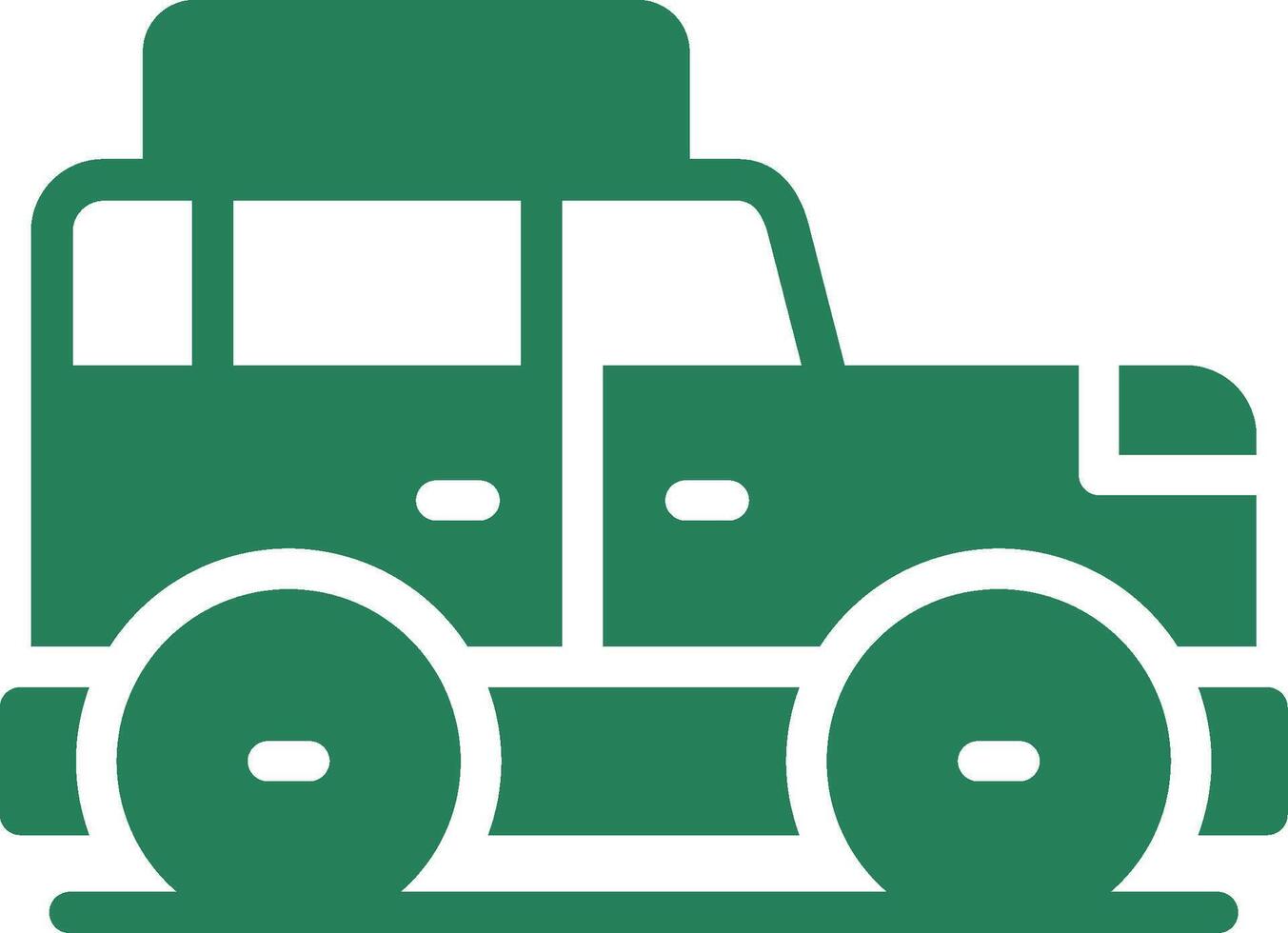 Suv Creative Icon Design vector