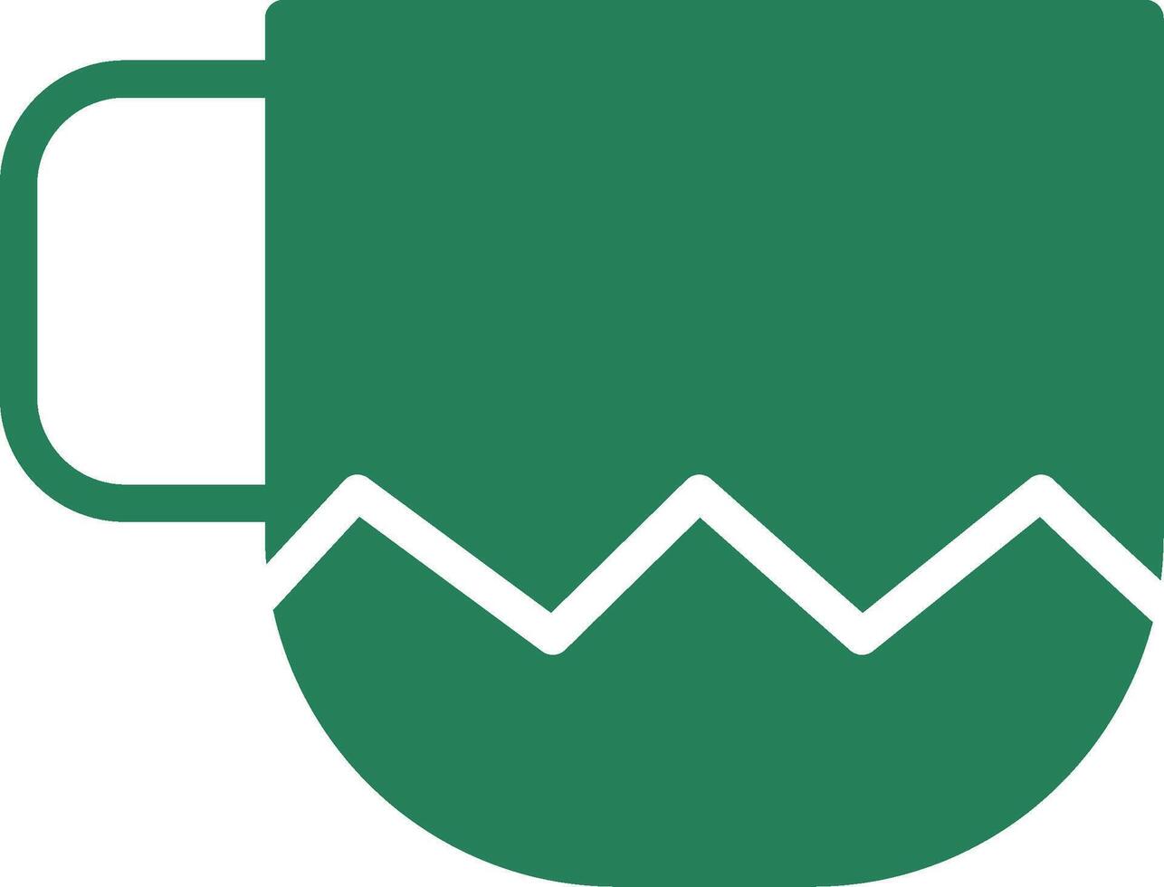 Mug Creative Icon Design vector