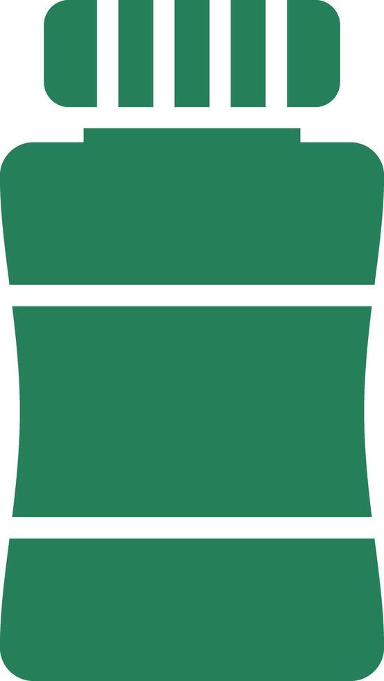 Mouthwash Creative Icon Design vector