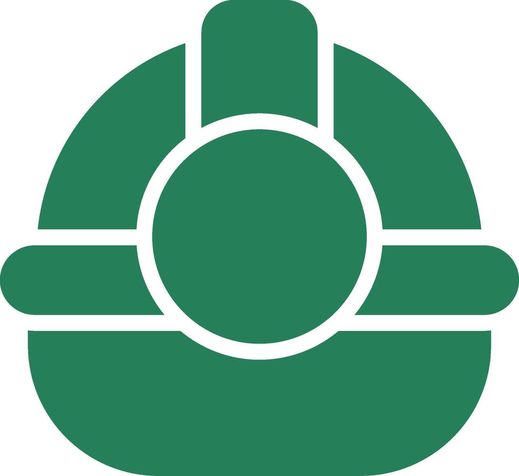 Helmet Creative Icon Design vector