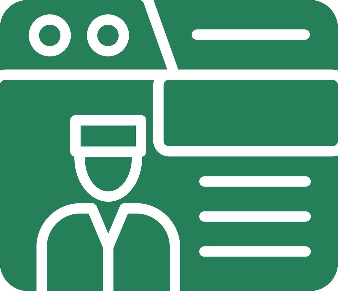 Documentation Portal Creative Icon Design vector