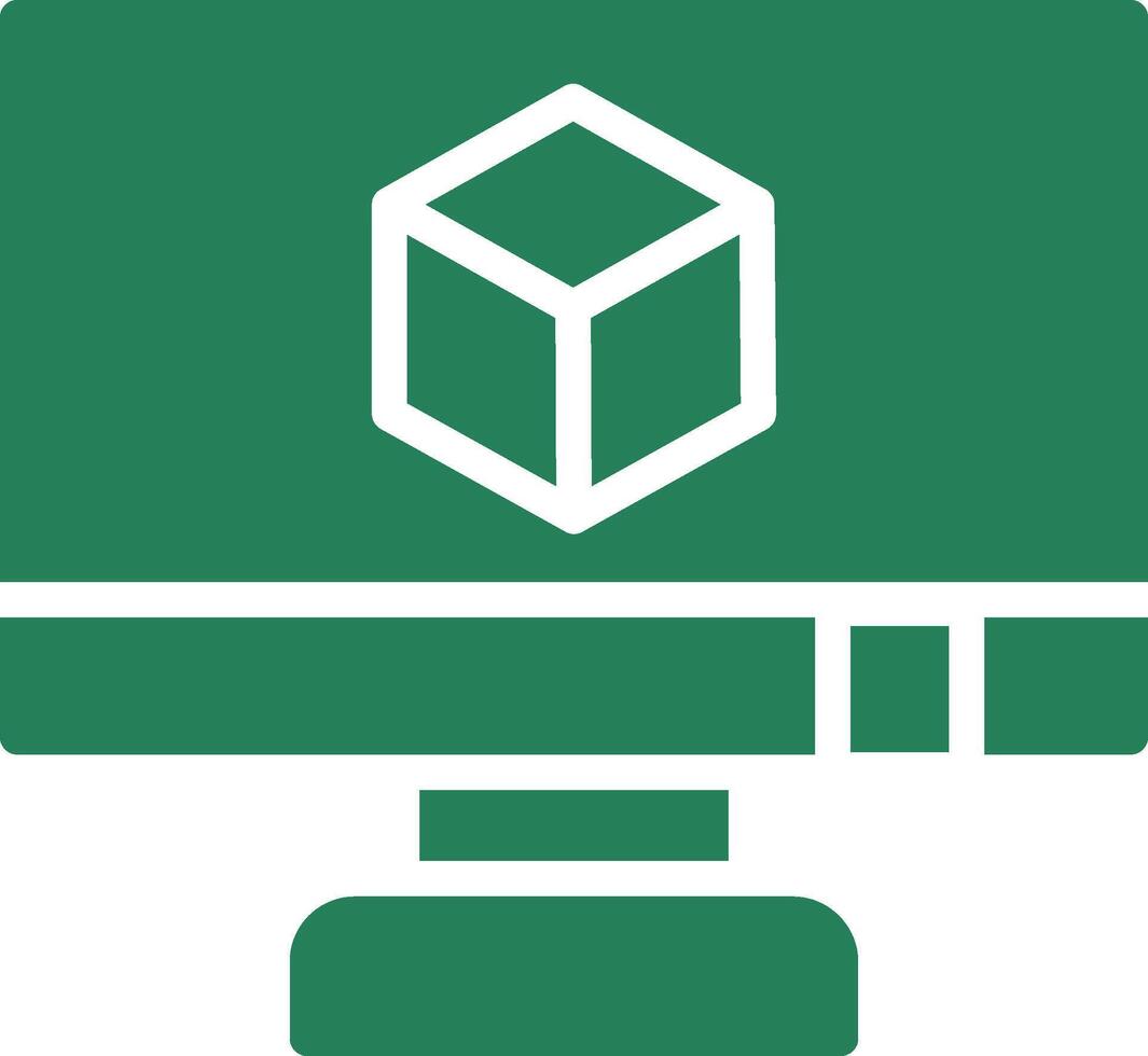 Computer Design Creative Icon Design vector