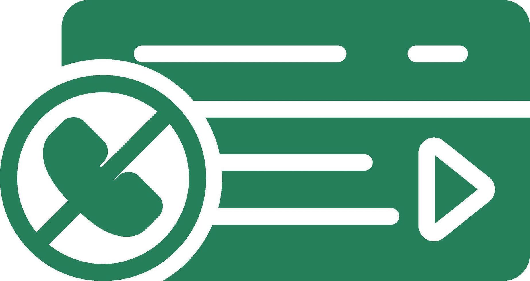 Contactless Services Creative Icon Design vector