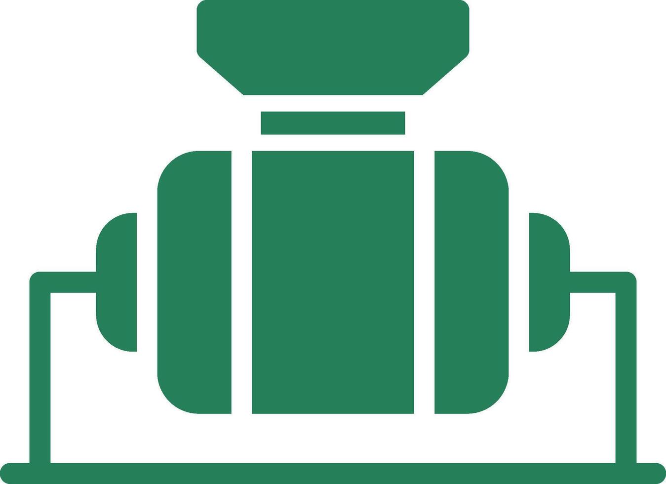 Crusher Creative Icon Design vector
