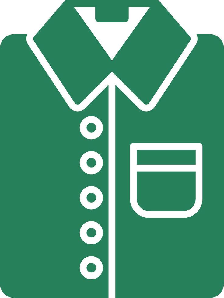 Shirt Creative Icon Design vector