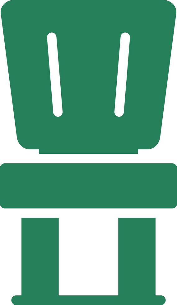 Chair Creative Icon Design vector