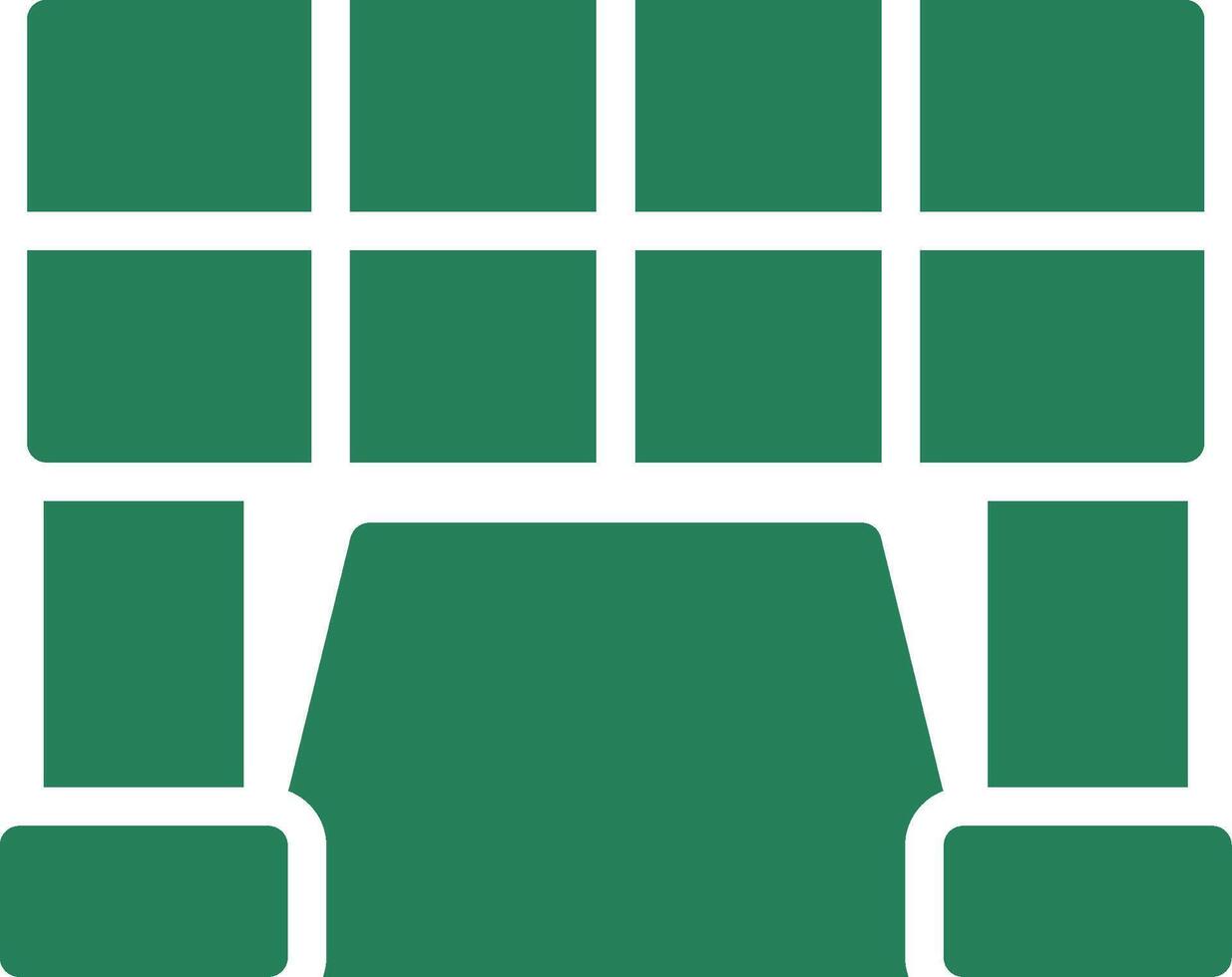 Volley Creative Icon Design vector