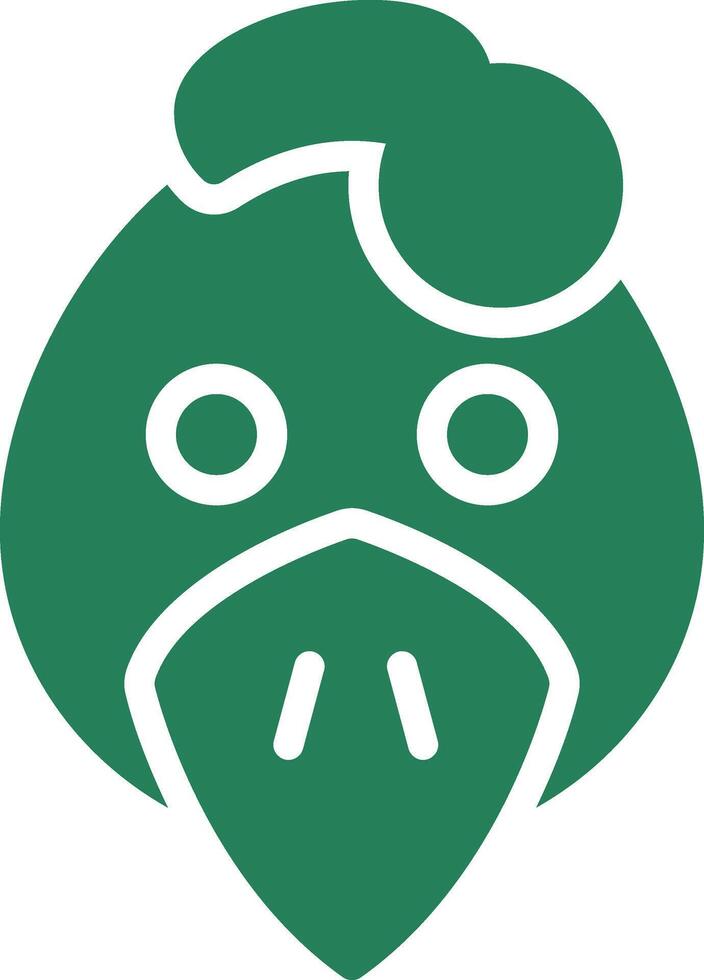 Chicken Creative Icon Design vector