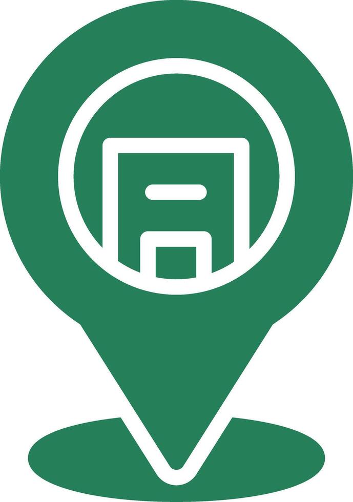 Location Creative Icon Design vector