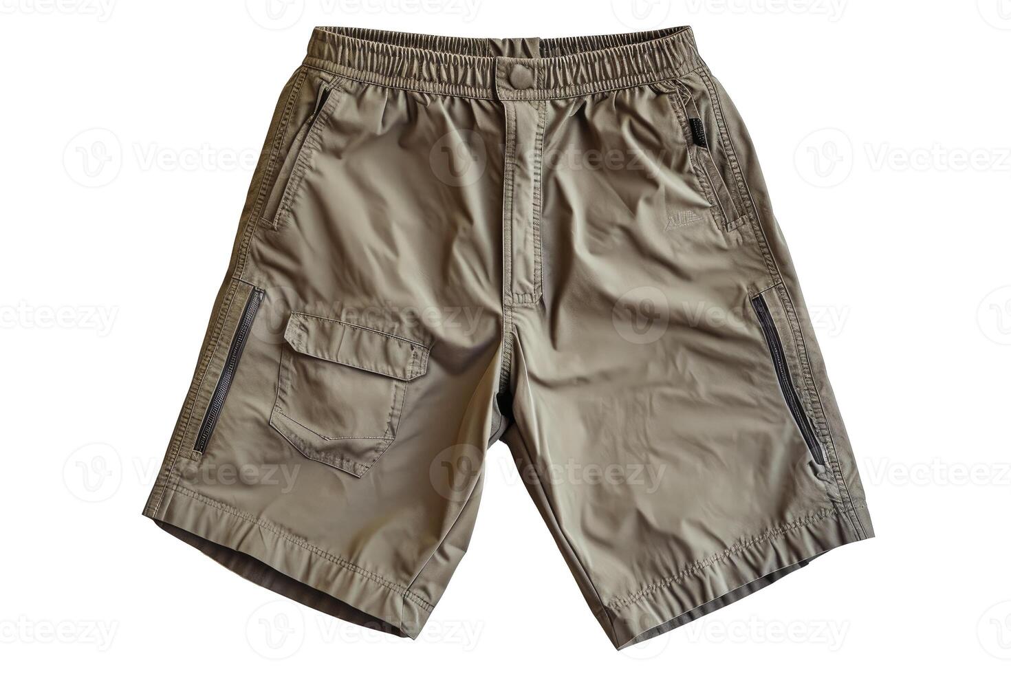 AI generated Hiking shorts for trekking on a transparent background photo