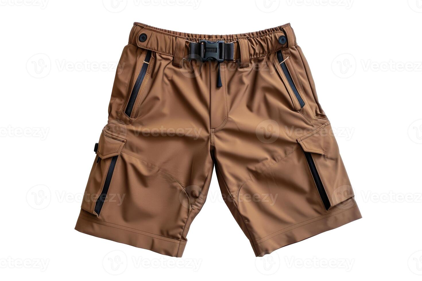 AI generated Hiking shorts for trekking on a transparent background photo