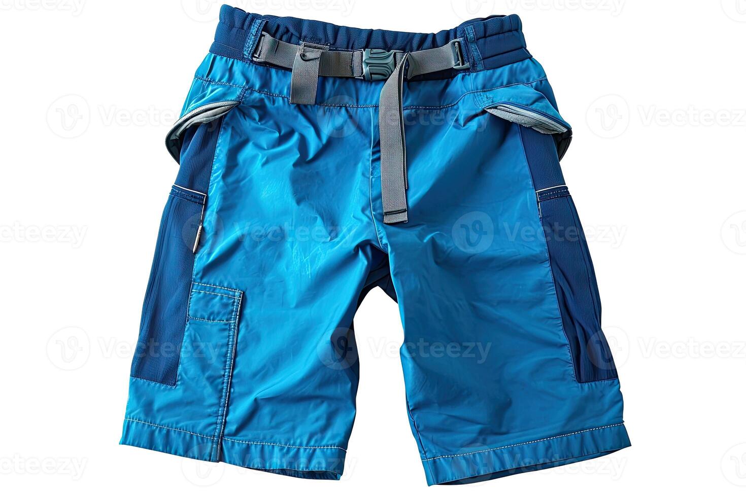 AI generated Hiking shorts for trekking on a transparent background photo