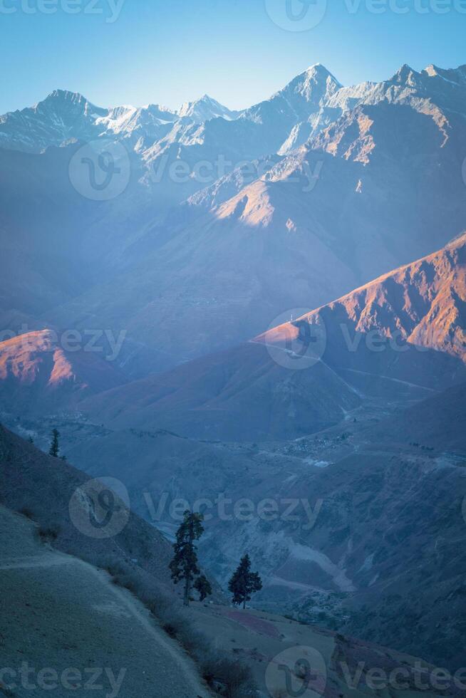 belleza de himalaya foto