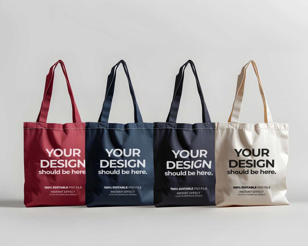 tote bag mockup psd file