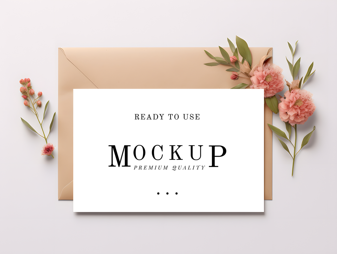 blank canvas mockup psd file