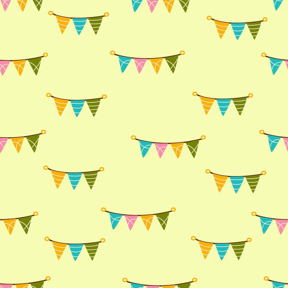 Festive seamless background. Vector background for textile, fabric, wrapper. Stylized cute wallpaper with ornament, card, fabric.