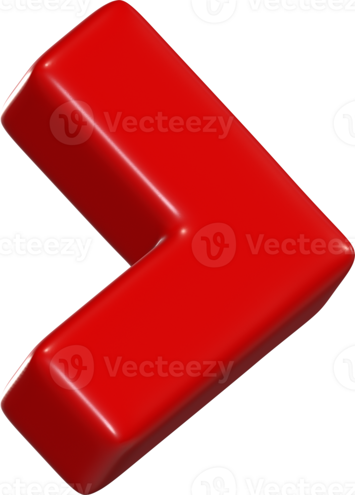 3D Arrow Drag Side png