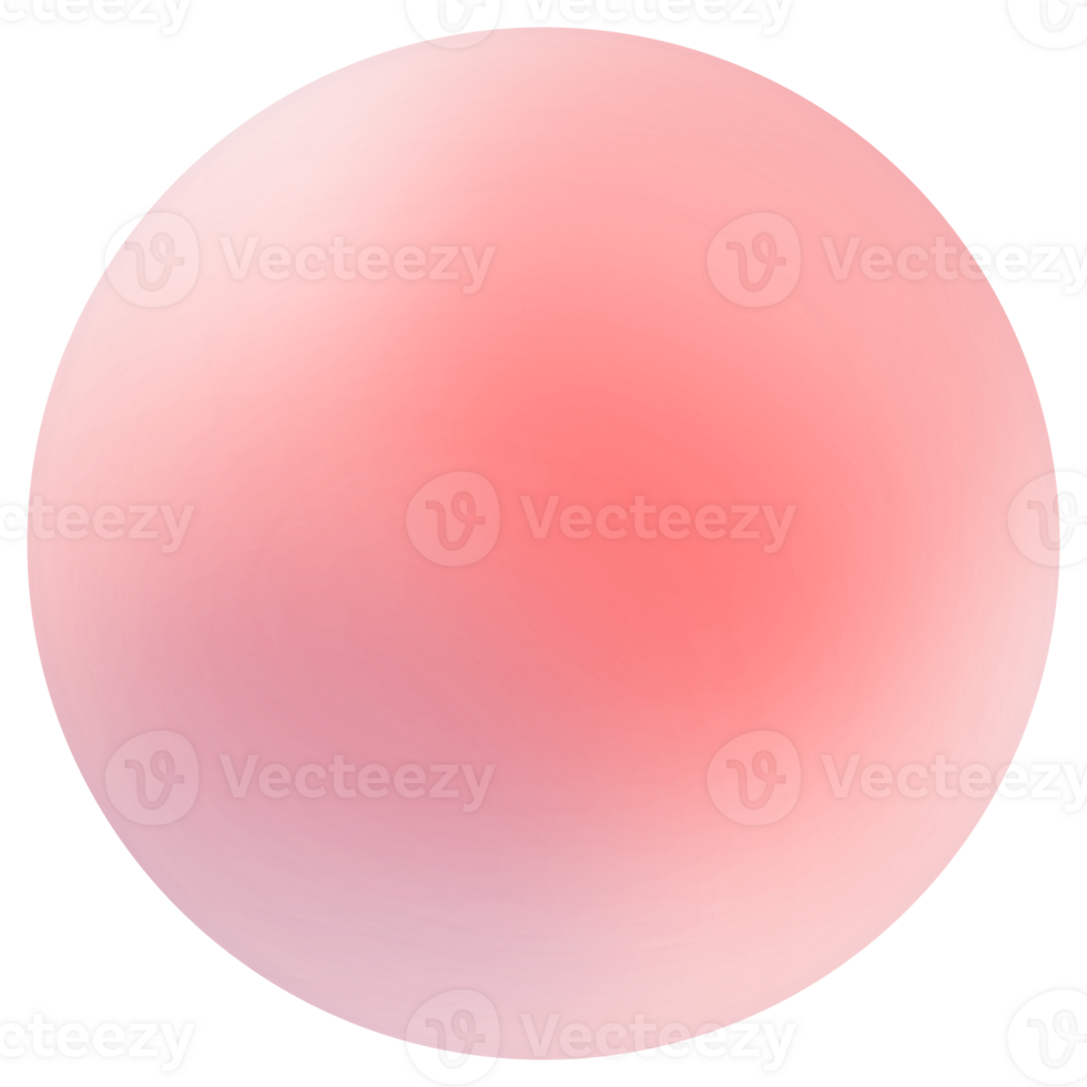 transparent red and blue ball png