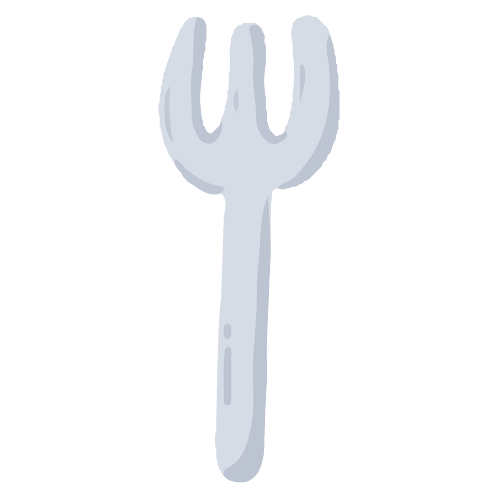 fork kitchenware cartoon png