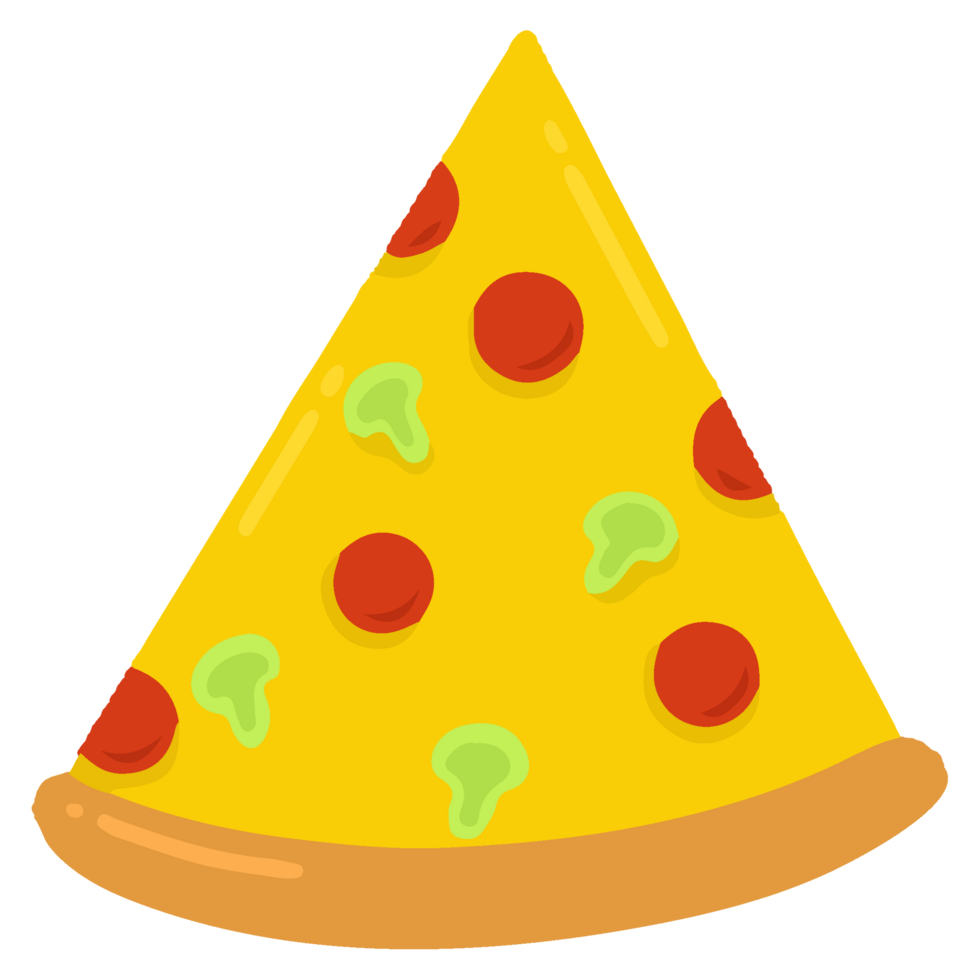 pizza fastfood cartoon png