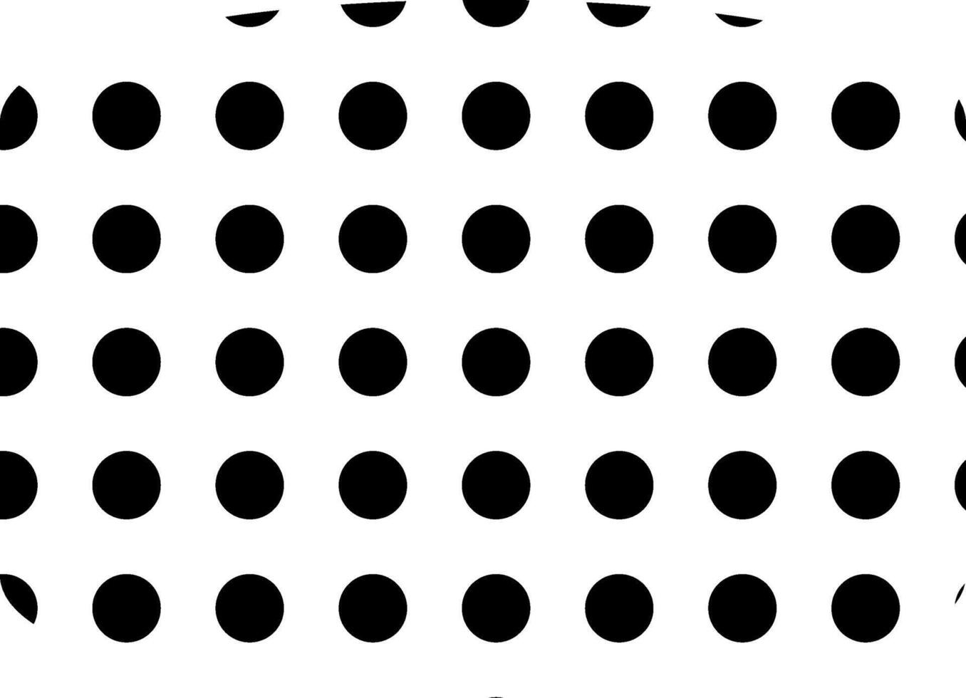 Abstract figure polka dot background vector