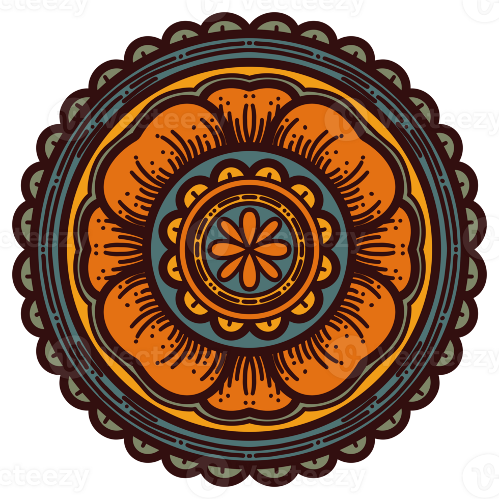 Vintage flowers art png
