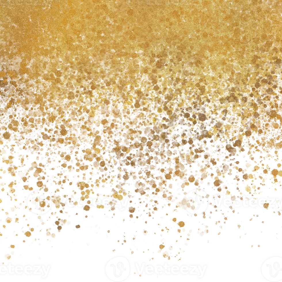 Liquid glitter frame png