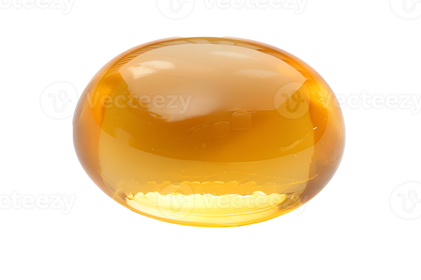 AI generated Omega 3 oil capsule png