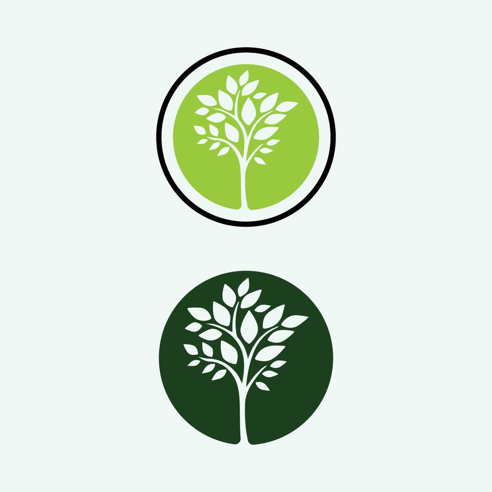 leaf logo design vector for nature symbol template editable,Green leaf logo ecology nature element vector icon.