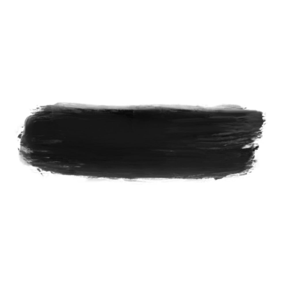 Black brush stroke png
