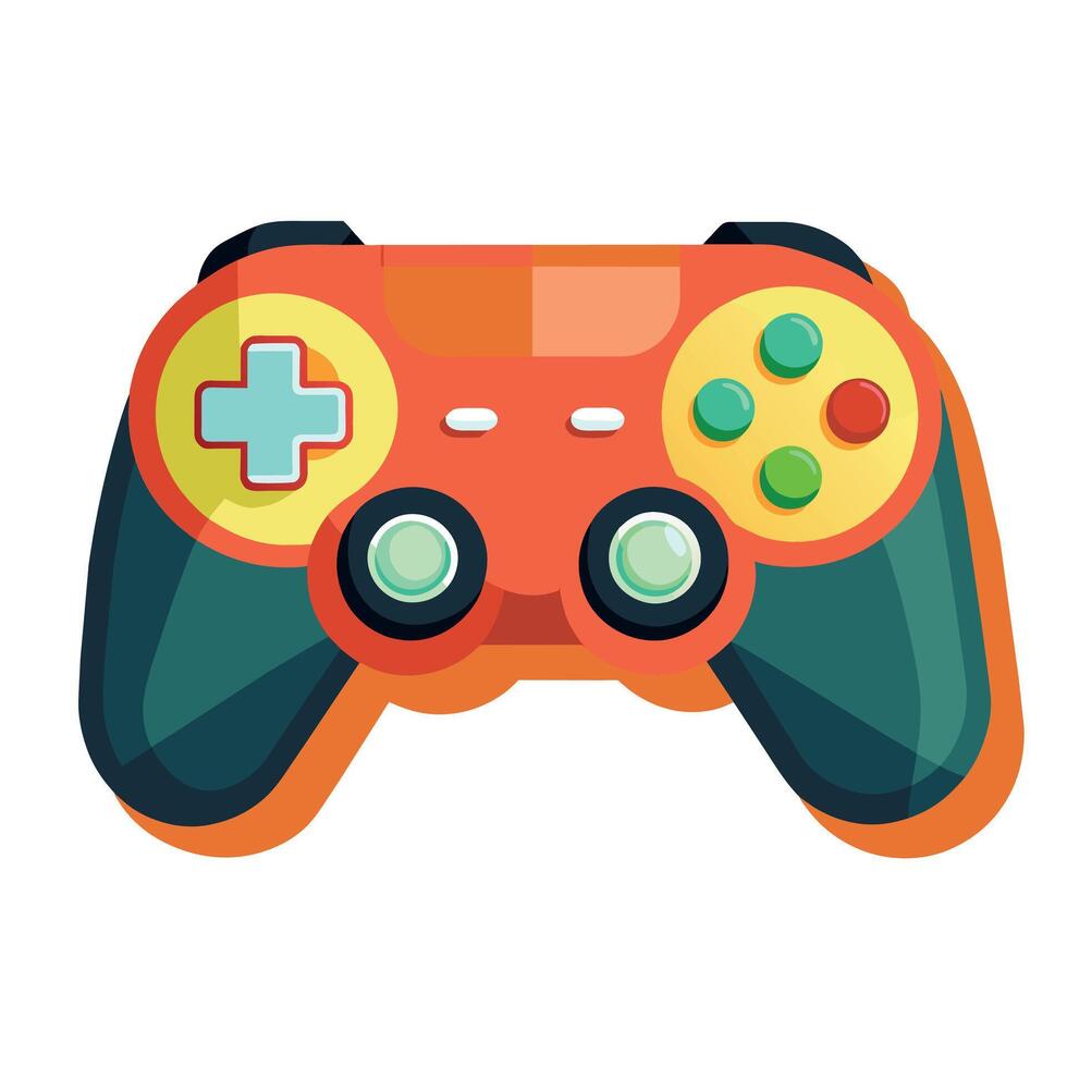 deporte palanca de mando logo vector gráfico imagen de un palanca de mando desde un vídeo juego