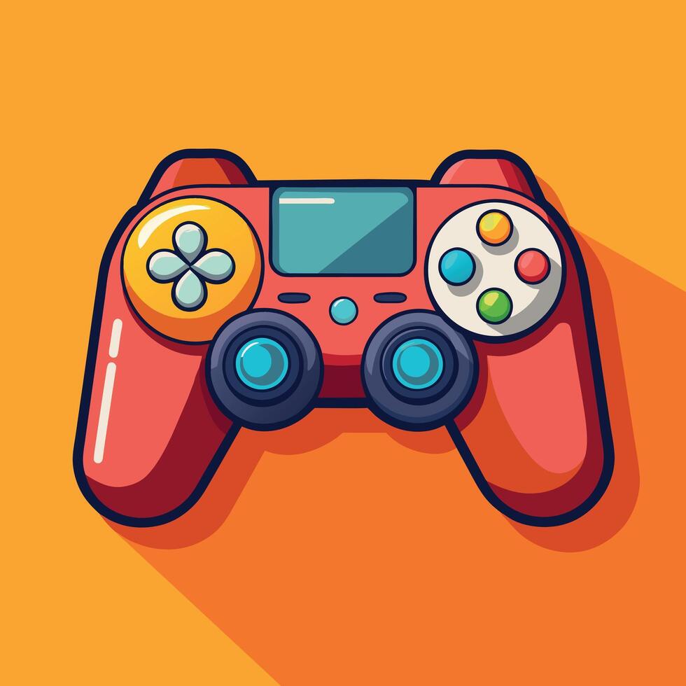 Sport Joystick logo vector graphic image of a joystick from a video game