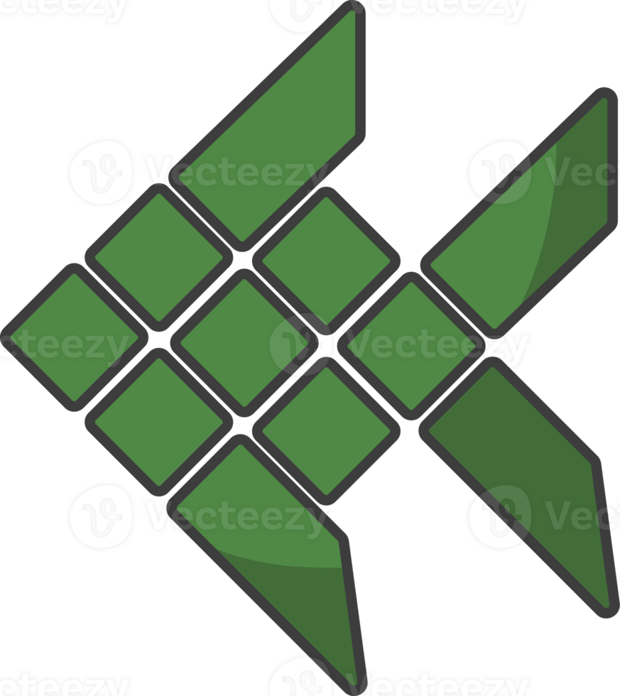Carp Weave icon, Thailand flat icons, flat Color Line. png