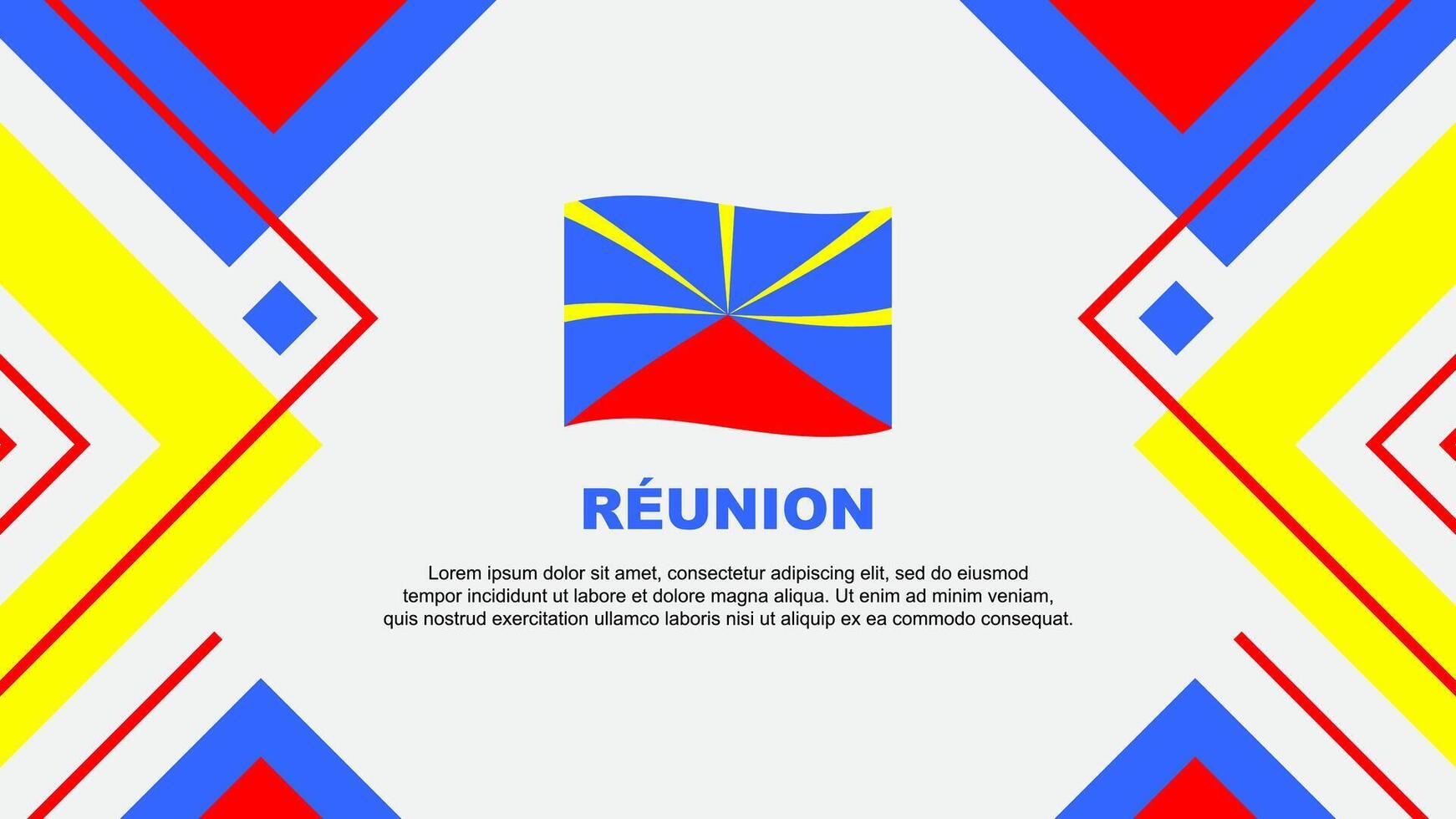 reunión bandera resumen antecedentes diseño modelo. reunión independencia día bandera fondo de pantalla vector ilustración. ilustración