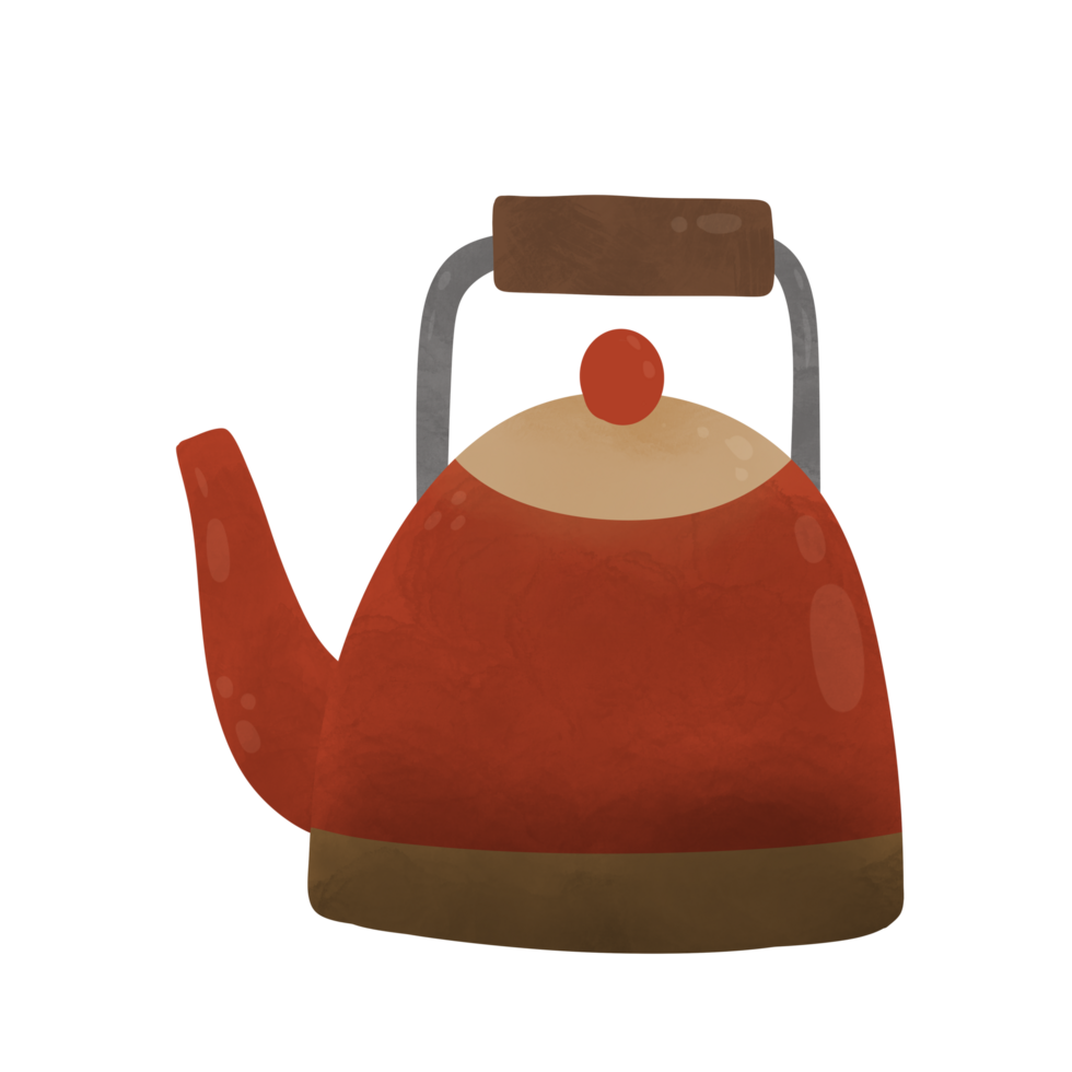 a red kettle png